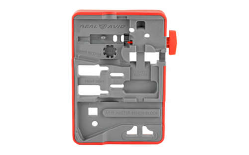 Misc. Accessories Real Avid Master Bench Block REAL AVID AR15 MASTER BENCH BLOCK • Model: Master Bench Block